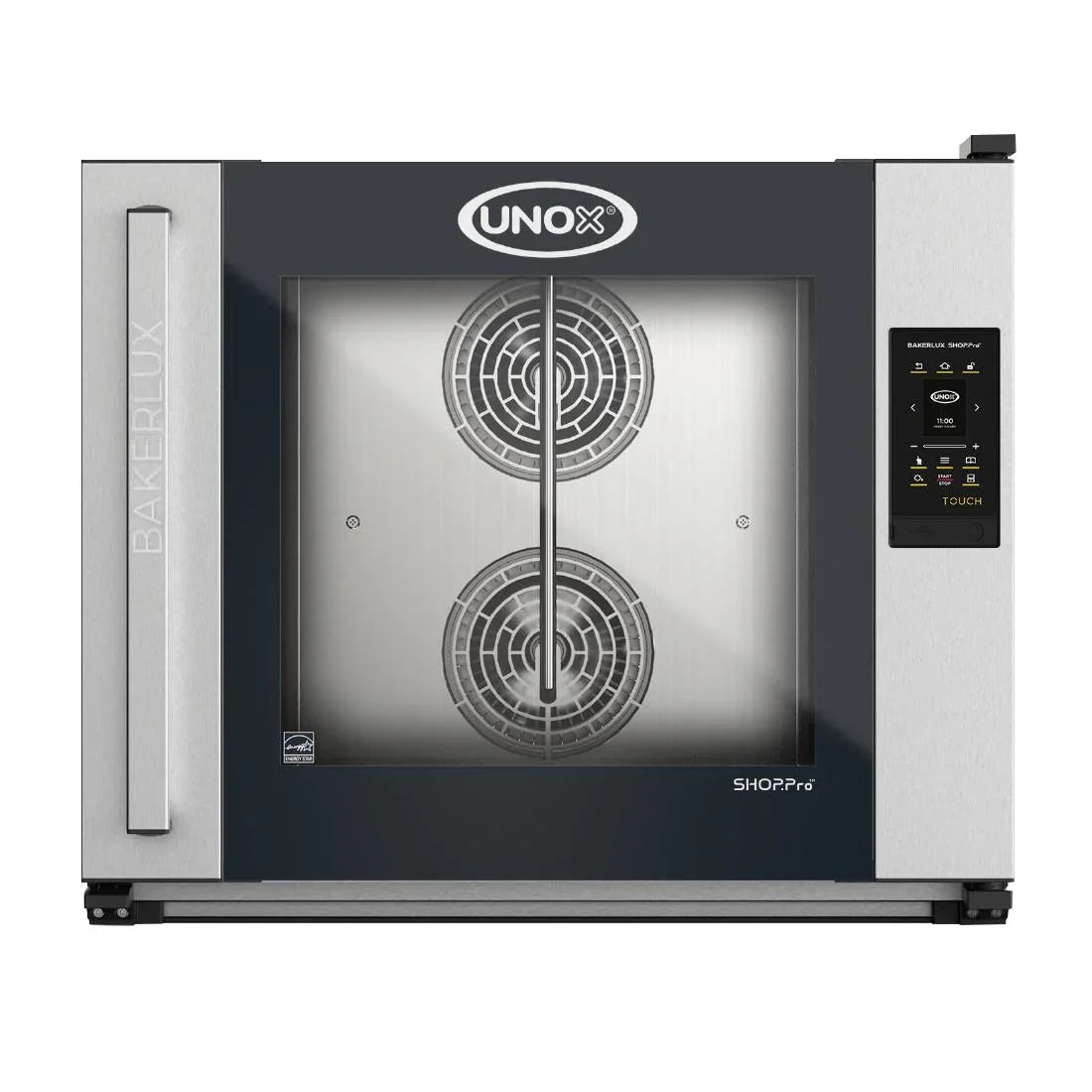FR523 Unox Bakerlux Shop Pro Vittoria Touch Convection Oven XEFT-06EU-ETLV-MT-3PHASE - JD Catering Equipment Solutions Ltd