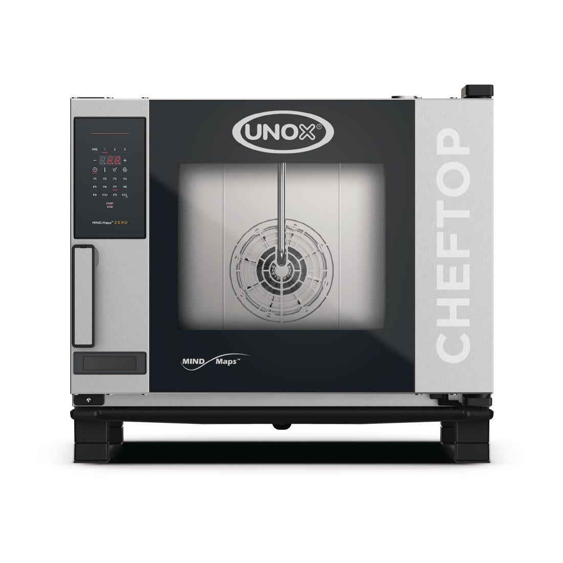 FR563 Unox Cheftop Mind Maps ZERO 5 Convection Oven 1/1GN Three Phase XEVC-0511-EZLM-LP