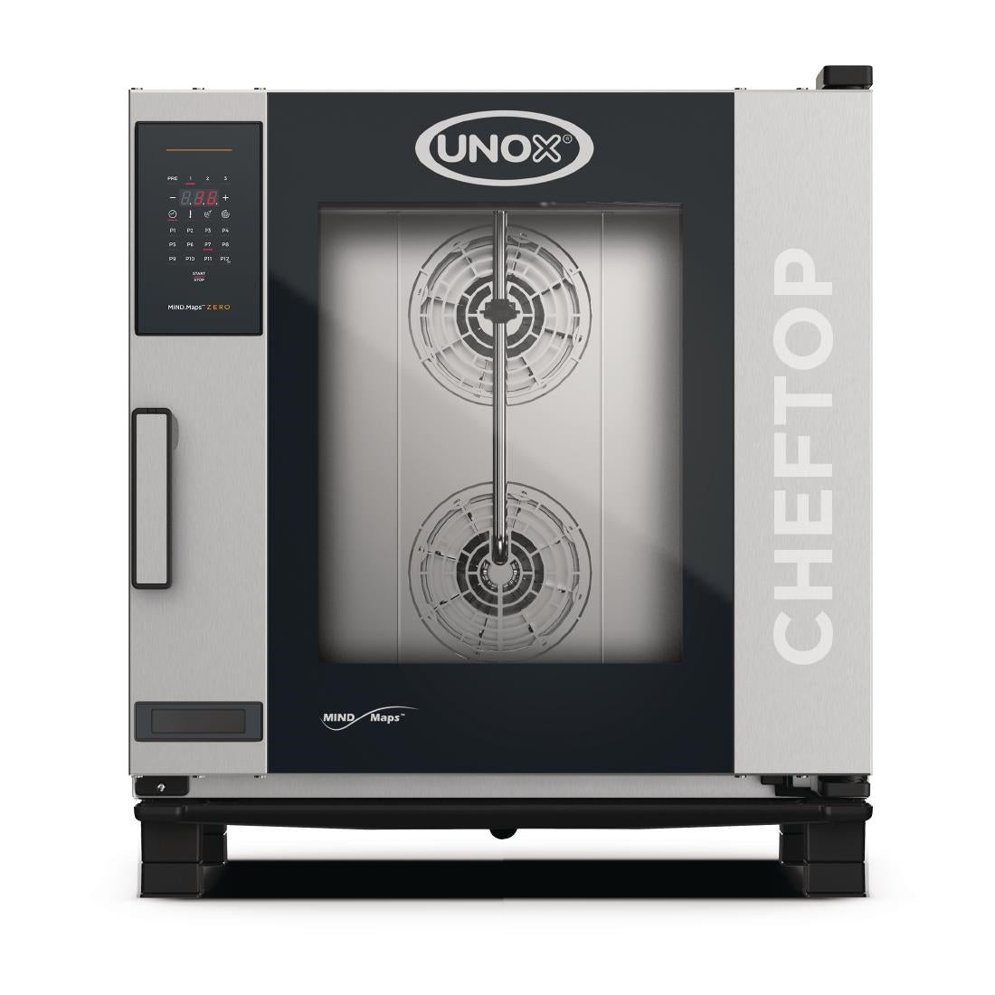 FR581 Unox Cheftop Mind Maps ZERO 7 Tray XEVC-0711-EZLM