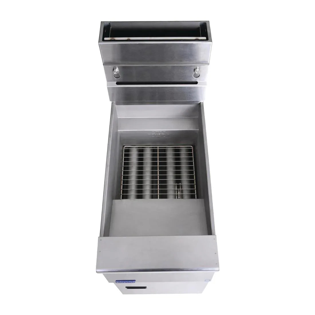 FS125-N Pitco Twin Basket Single Tank Gas Fryer SG14S FS125 Natural Gas - JD Catering Equipment Solutions Ltd
