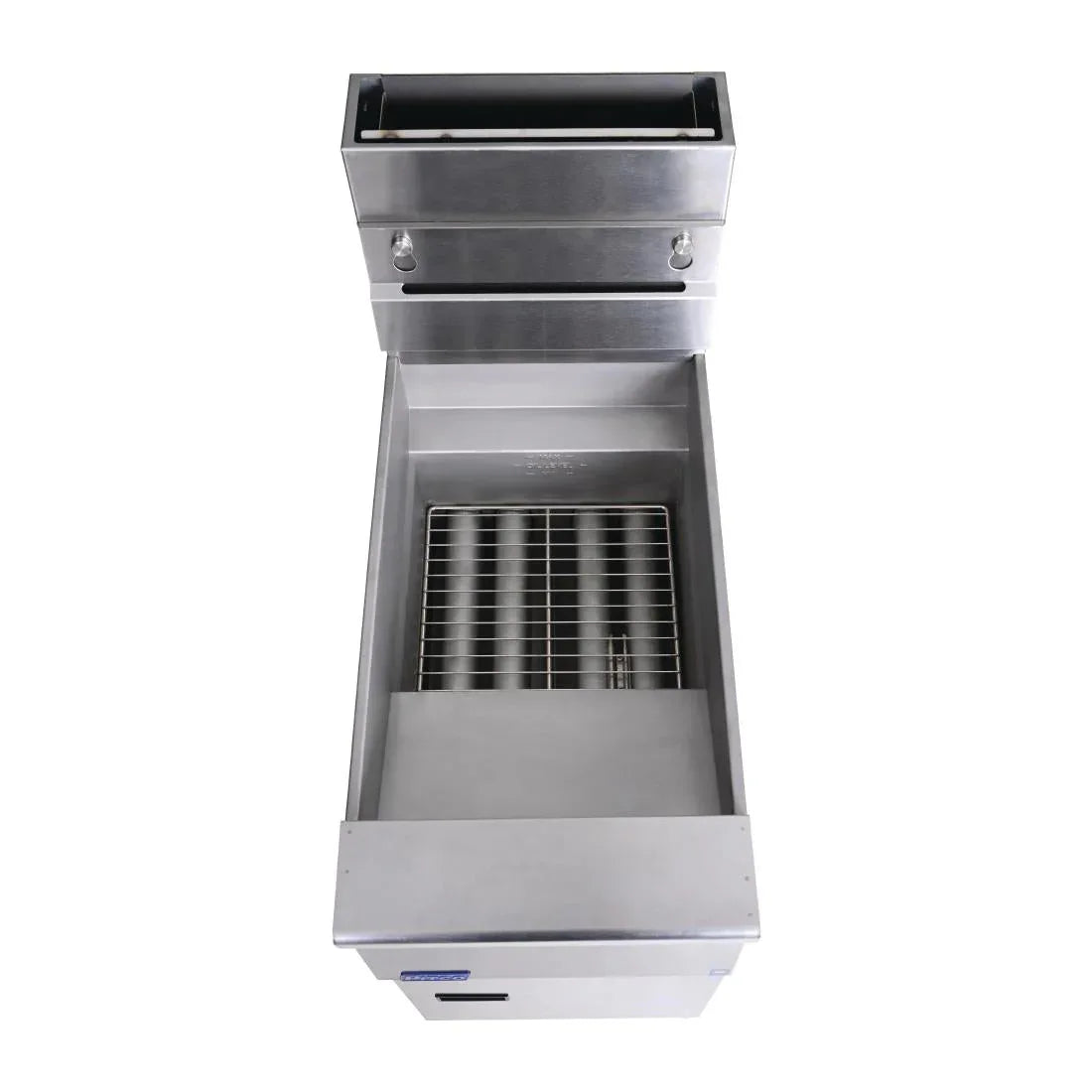 FS125-P Pitco Twin Basket Single Tank Gas Fryer SG14S FS125 LPG - JD Catering Equipment Solutions Ltd