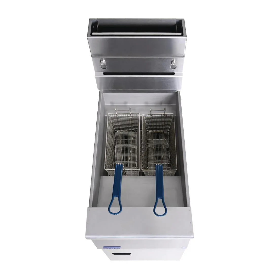 FS125-P Pitco Twin Basket Single Tank Gas Fryer SG14S FS125 LPG - JD Catering Equipment Solutions Ltd