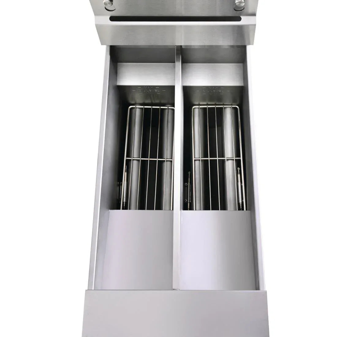 FS126 Pitco Twin Tank Gas Fryer SG14TS Nat/LPG - JD Catering Equipment Solutions Ltd