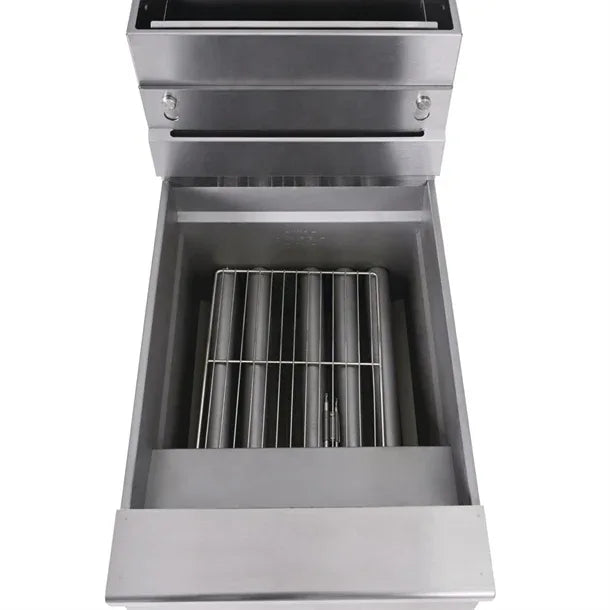 FS127-N Pitco Twin Basket Single Tank Solstice Natural Gas Fryer SG18S - JD Catering Equipment Solutions Ltd