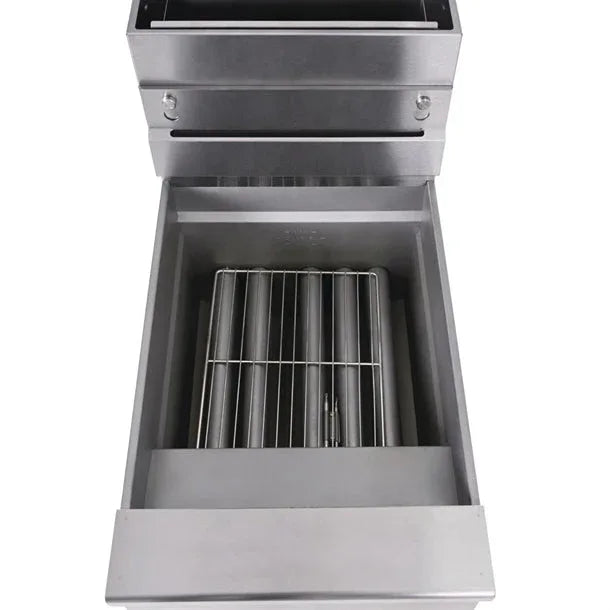 FS127-P Pitco Twin Basket Single Tank Solstice LPG Gas Fryer SG18S - JD Catering Equipment Solutions Ltd
