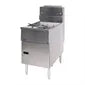 FS127-N Pitco Twin Basket Single Tank Solstice Natural Gas Fryer SG18S - JD Catering Equipment Solutions Ltd