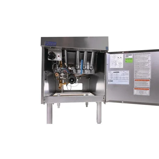 FS127-N Pitco Twin Basket Single Tank Solstice Natural Gas Fryer SG18S - JD Catering Equipment Solutions Ltd