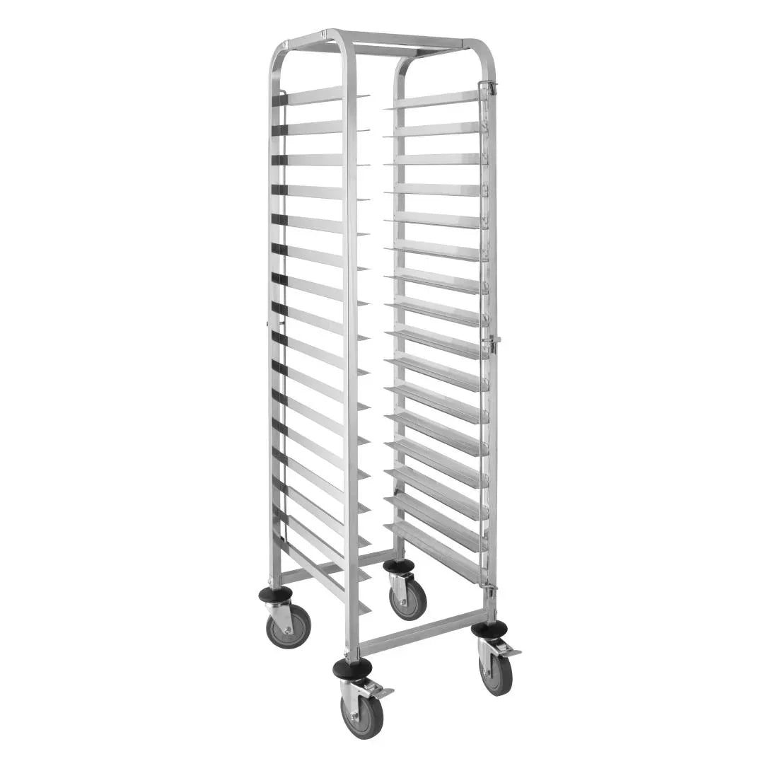FS379 Vogue 16 Level Tray Clearing Trolley - JD Catering Equipment Solutions Ltd