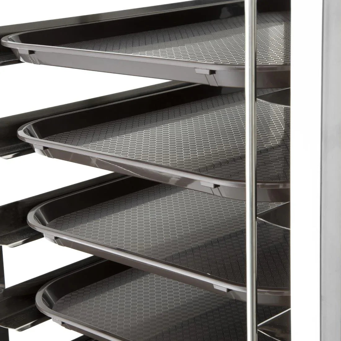 FS379 Vogue 16 Level Tray Clearing Trolley - JD Catering Equipment Solutions Ltd