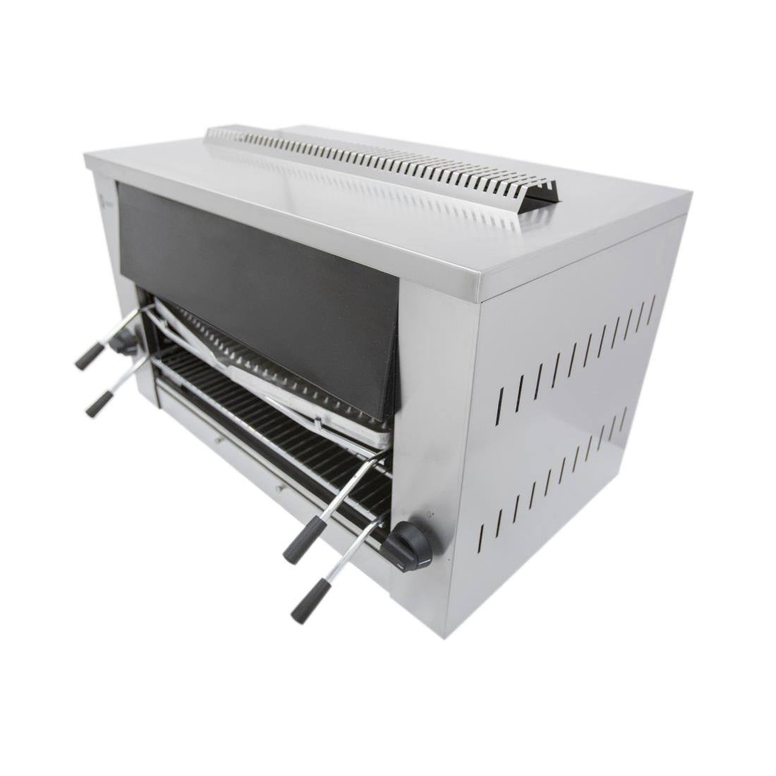 Parry Natural Gas Salamander Grill Wall Mounted US9