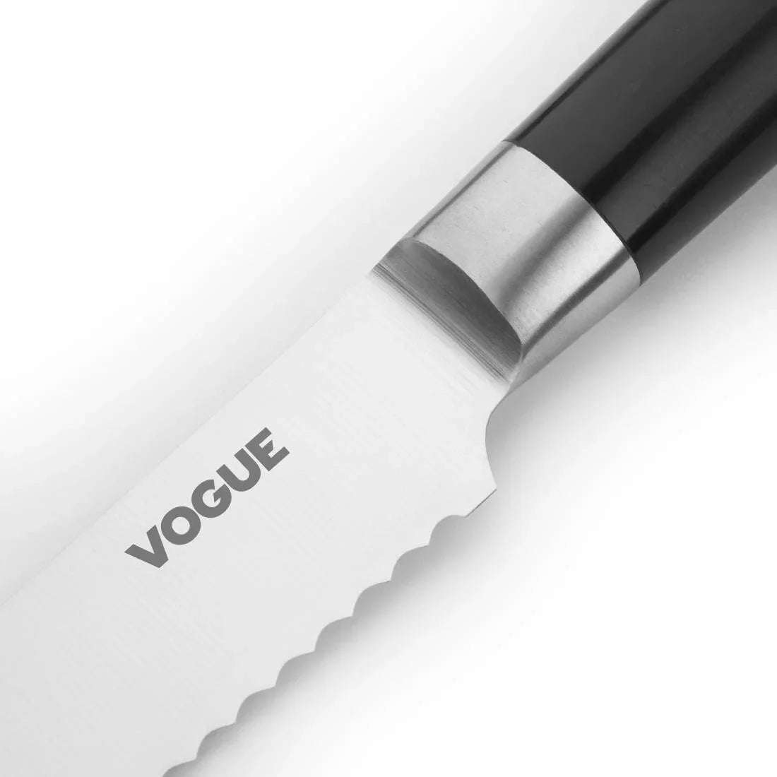 FS681 Vogue Bistro Bread Knife 8" - JD Catering Equipment Solutions Ltd