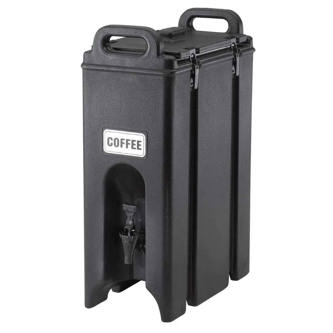FS709 Cambro 500LCD Camtainer Insulated 18Ltr Beverage Dispenser Black