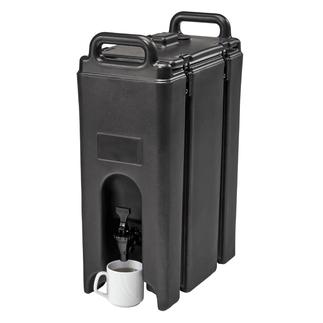 FS709 Cambro 500LCD Camtainer Insulated 18Ltr Beverage Dispenser Black