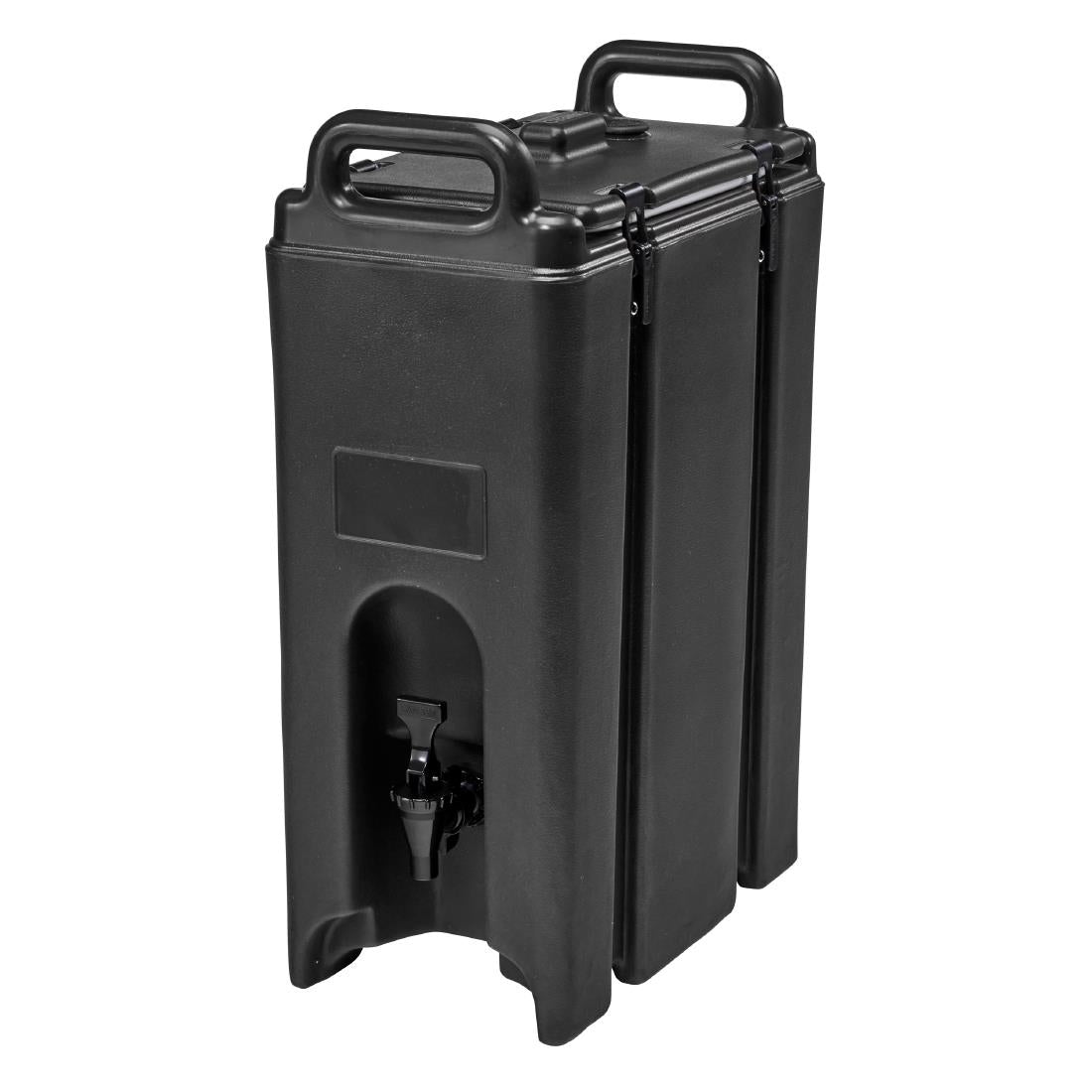 FS709 Cambro 500LCD Camtainer Insulated 18Ltr Beverage Dispenser Black