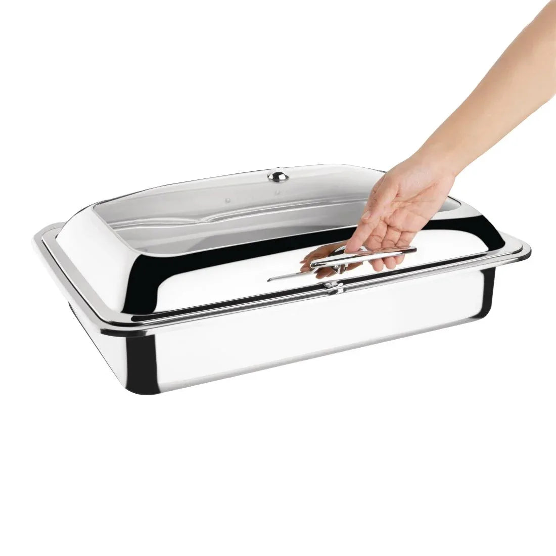 SA648 Olympia 1/1 Induction Chafer - Stand & Induction Heater Set - JD Catering Equipment Solutions Ltd