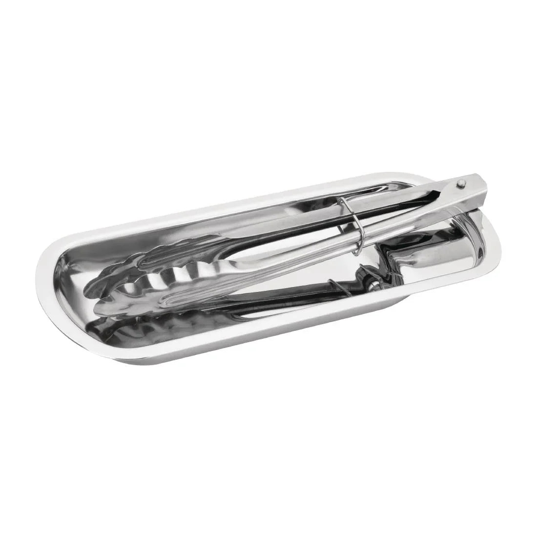 SA648 Olympia 1/1 Induction Chafer - Stand & Induction Heater Set - JD Catering Equipment Solutions Ltd