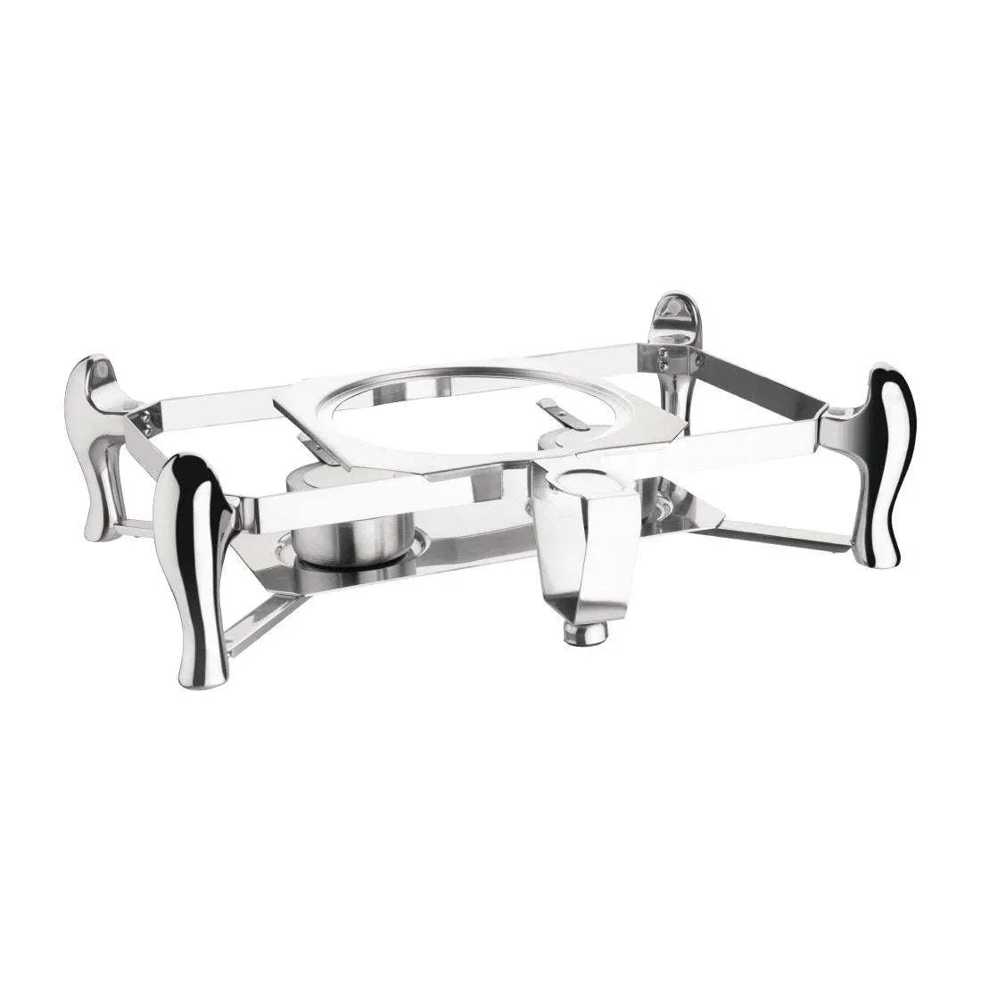 SA648 Olympia 1/1 Induction Chafer - Stand & Induction Heater Set - JD Catering Equipment Solutions Ltd