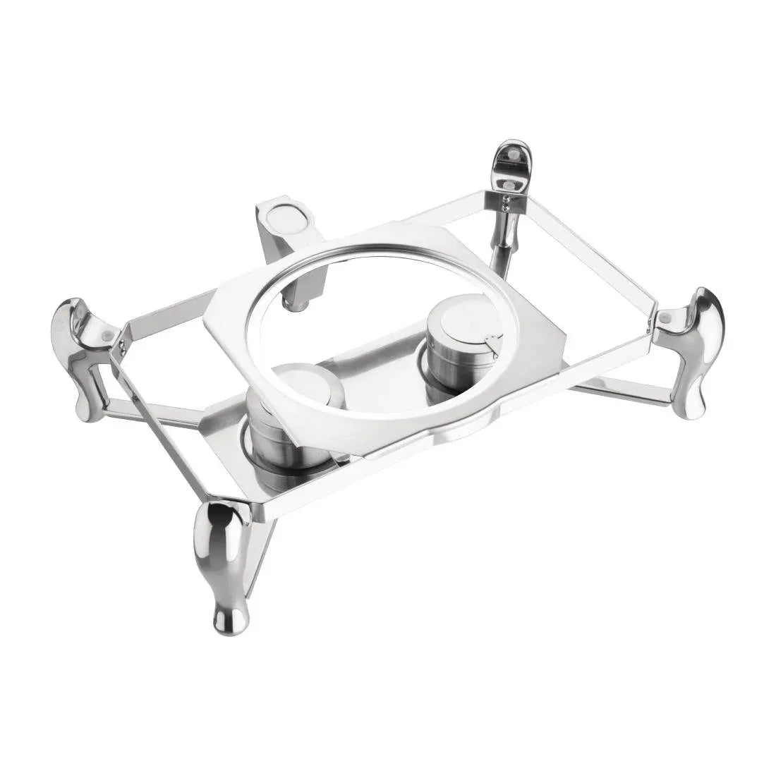 SA648 Olympia 1/1 Induction Chafer - Stand & Induction Heater Set - JD Catering Equipment Solutions Ltd