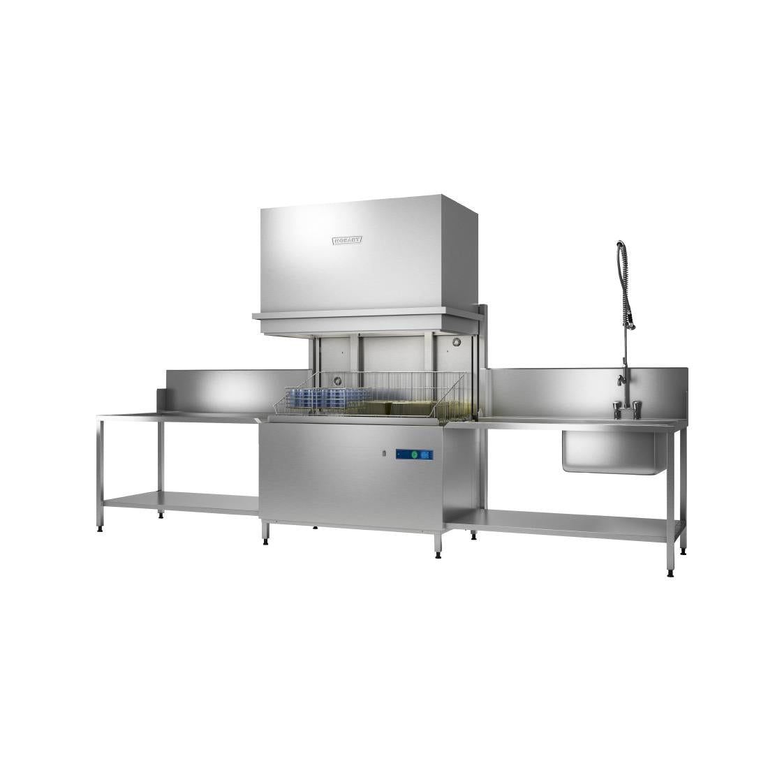 FT121 Hobart Twin Pass Through Utensil Washer UXTH-10A