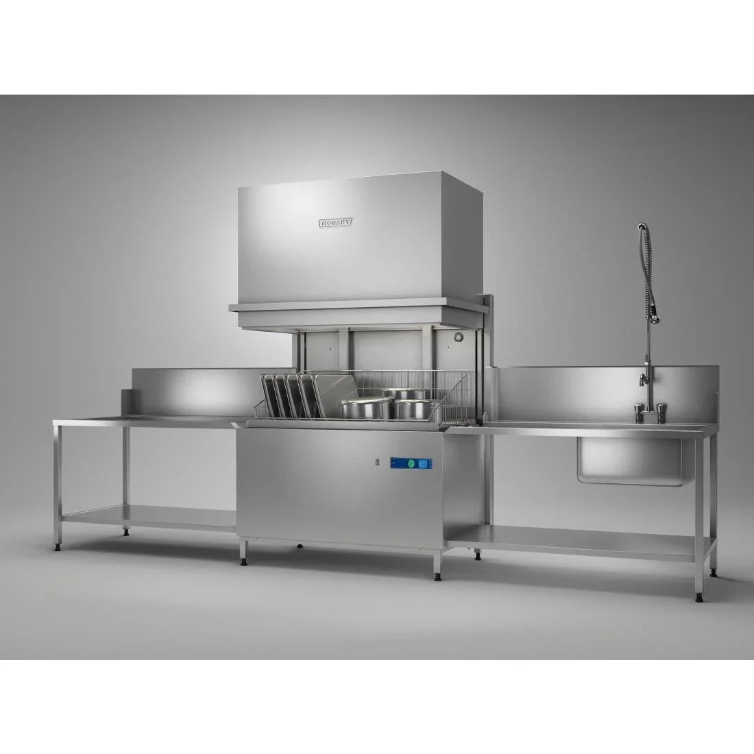 FT121 Hobart Twin Pass Through Utensil Washer UXTH-10A