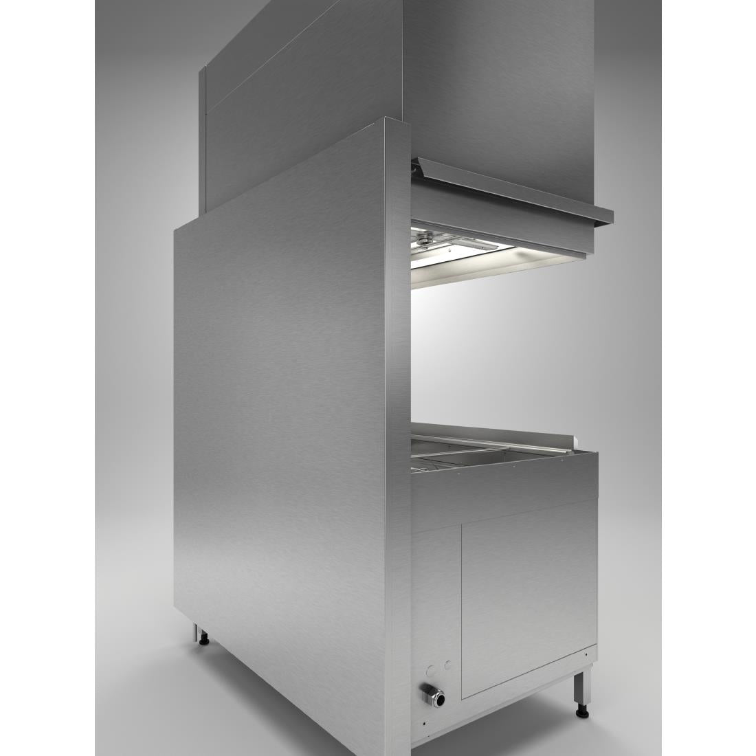 FT121 Hobart Twin Pass Through Utensil Washer UXTH-10A