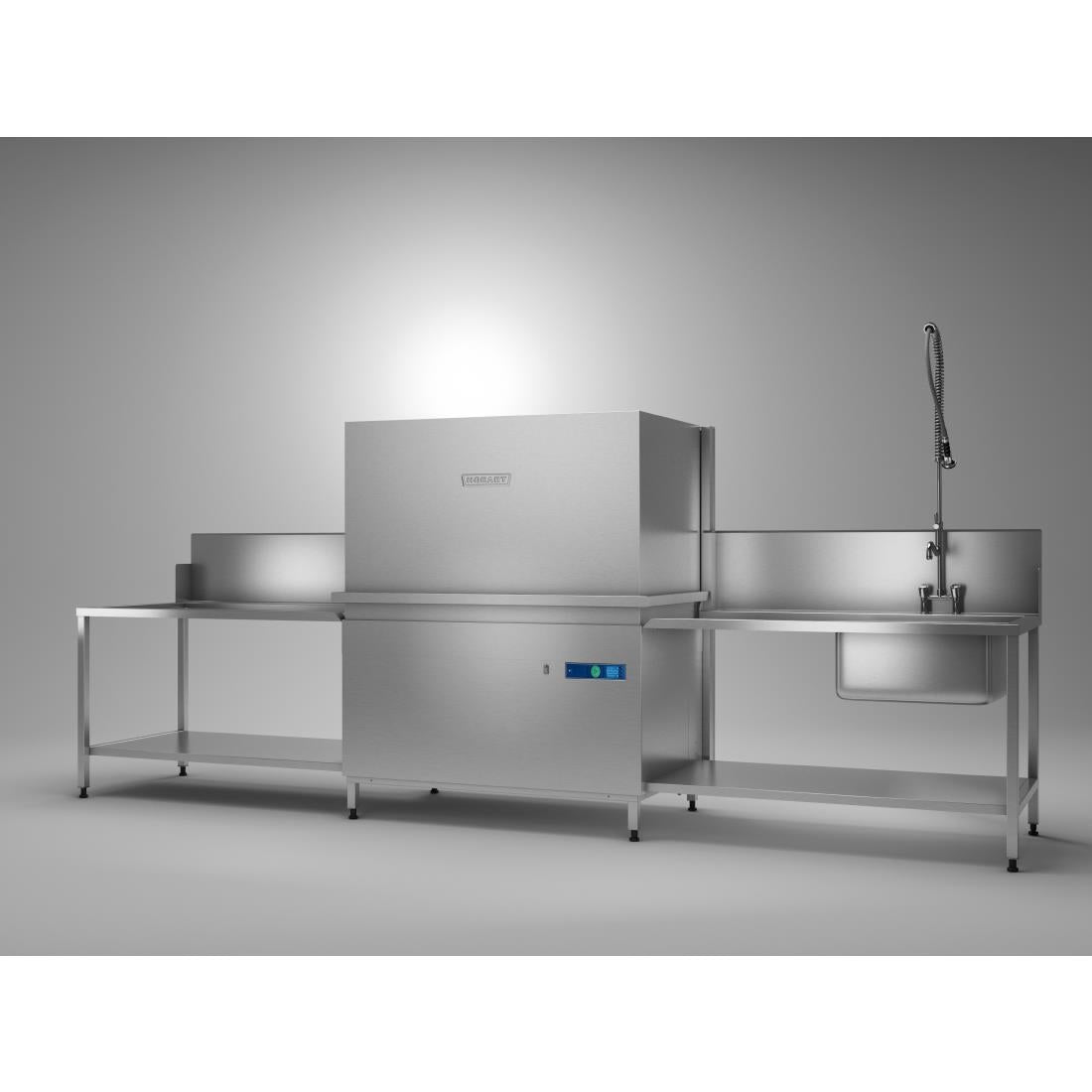 FT121 Hobart Twin Pass Through Utensil Washer UXTH-10A