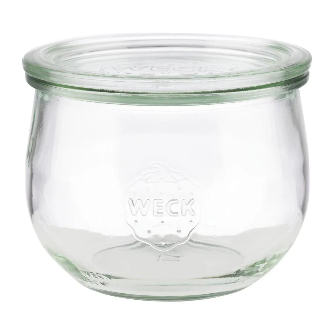FT200 APS Weck Glasses With Lid 580ml (Pack of 6) - JD Catering Equipment Solutions Ltd
