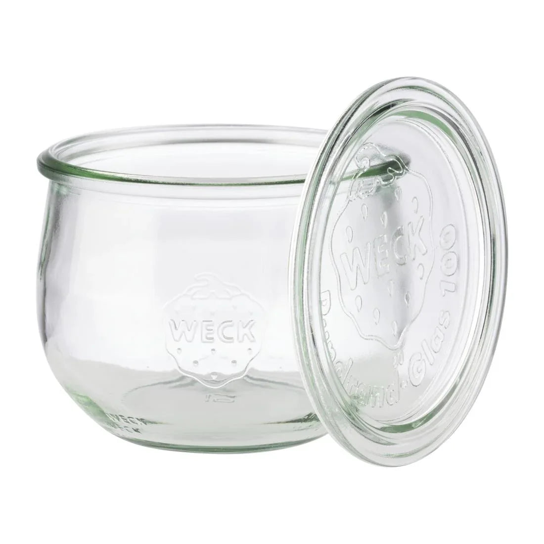 FT200 APS Weck Glasses With Lid 580ml (Pack of 6) - JD Catering Equipment Solutions Ltd