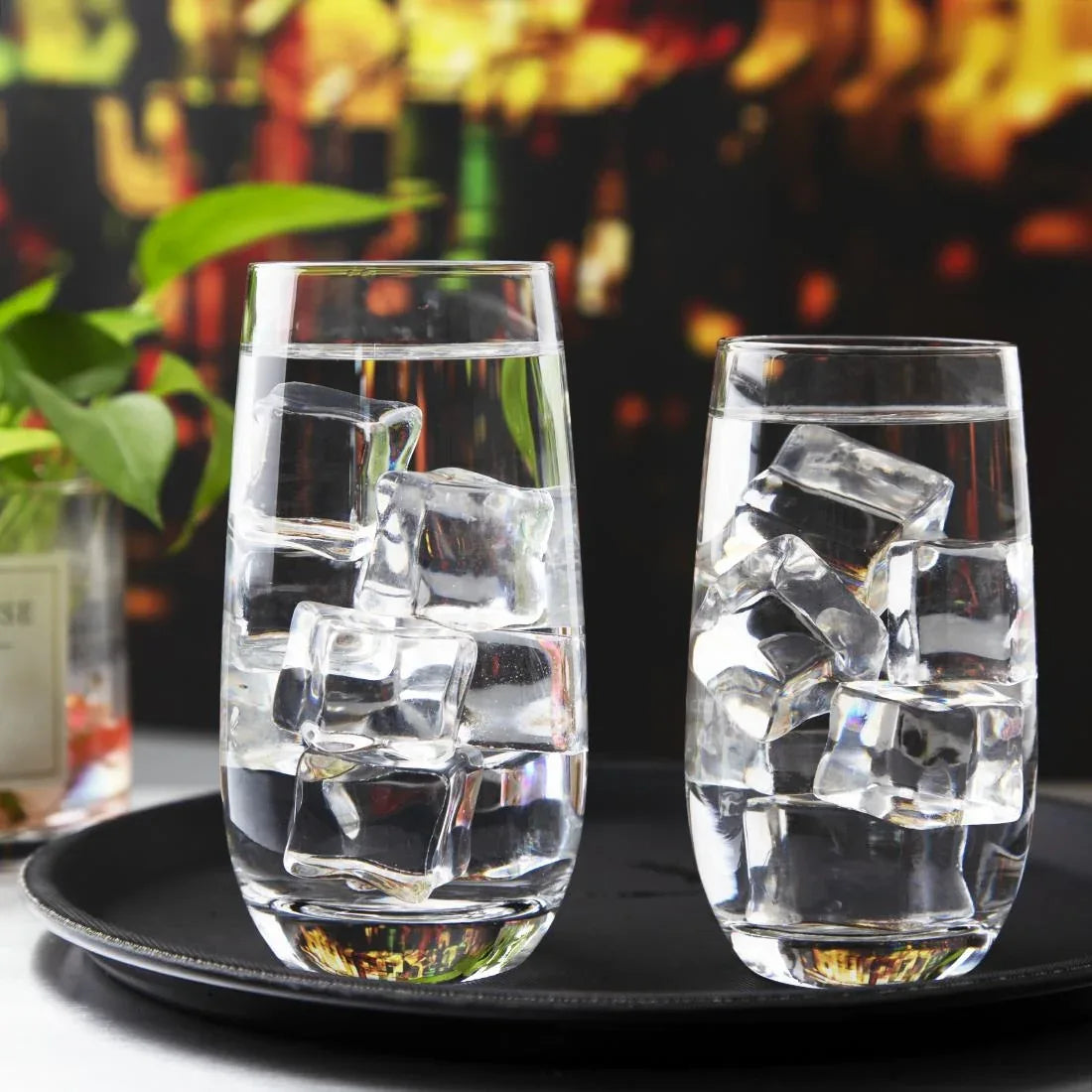 FT570 Olympia Rounded Hi Ball Tumblers 375ml (Pack of 6) - JD Catering Equipment Solutions Ltd