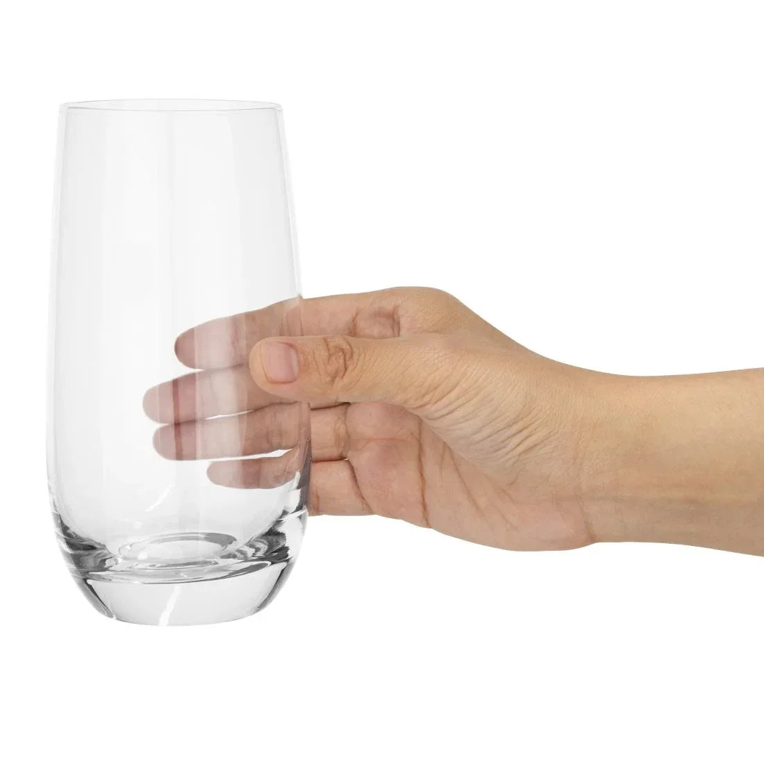 FT571 Olympia Rounded Hi Ball Tumblers 490ml (Pack of 6) - JD Catering Equipment Solutions Ltd