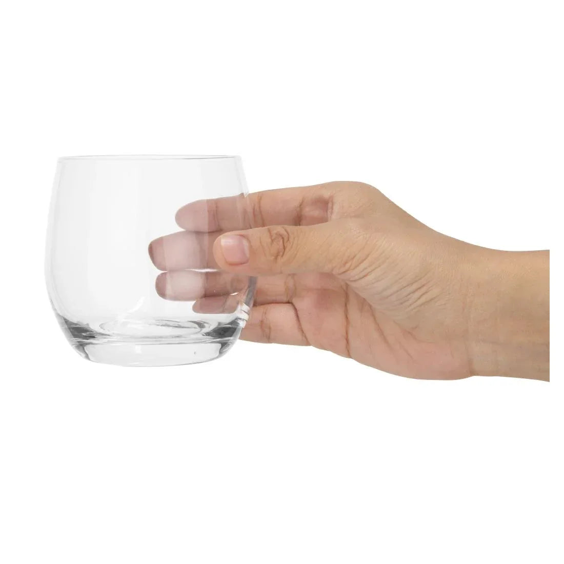 FT572 Olympia Rounded Rocks Tumblers 330ml (Pack of 6) - JD Catering Equipment Solutions Ltd