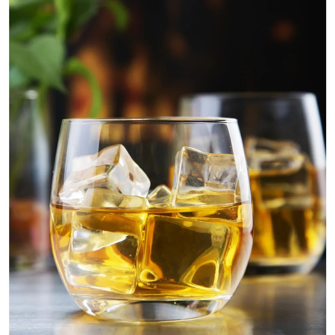 FT572 Olympia Rounded Rocks Tumblers 330ml (Pack of 6) - JD Catering Equipment Solutions Ltd