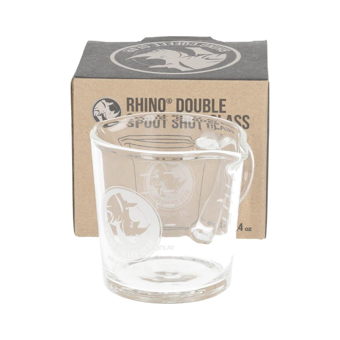 Rhinowares Shot Pitcher Dual Spout - 30ml 3oz
