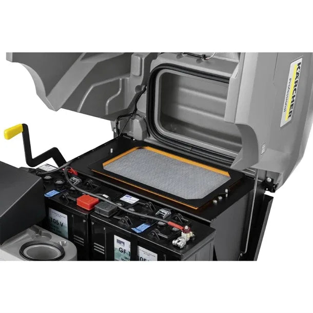 FU060 Karcher Vacuum Sweeper KM 85/50 R BP - JD Catering Equipment Solutions Ltd