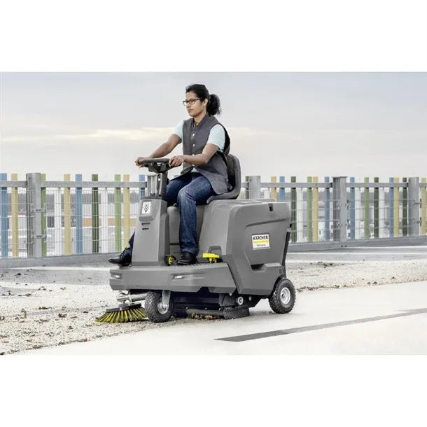 FU060 Karcher Vacuum Sweeper KM 85/50 R BP - JD Catering Equipment Solutions Ltd
