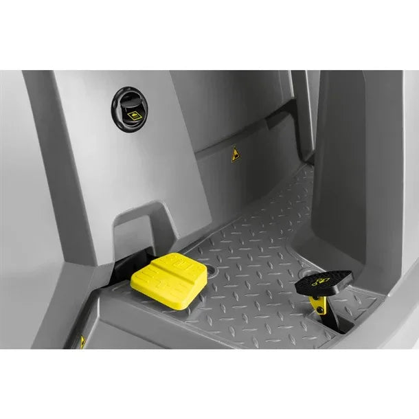 FU060 Karcher Vacuum Sweeper KM 85/50 R BP - JD Catering Equipment Solutions Ltd