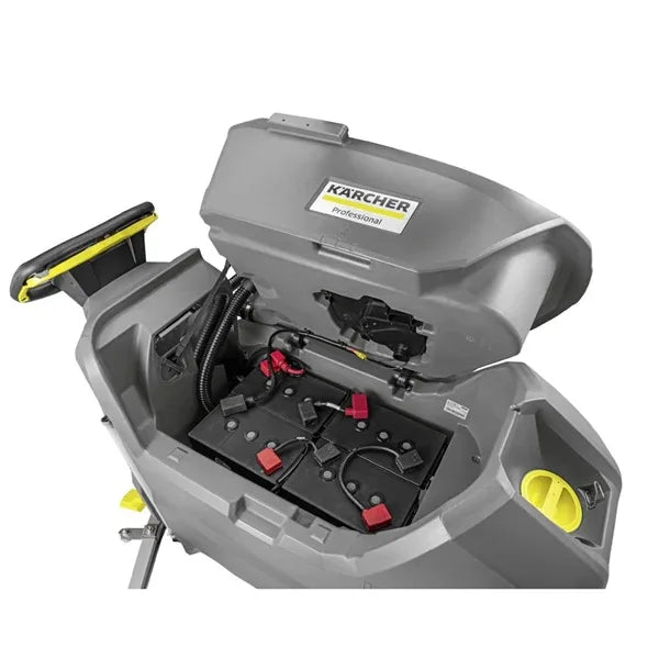 FU062 Karcher Scrubber Dryer BD 80/100 W BP - JD Catering Equipment Solutions Ltd