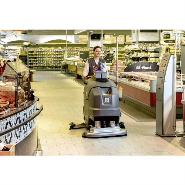 FU062 Karcher Scrubber Dryer BD 80/100 W BP - JD Catering Equipment Solutions Ltd