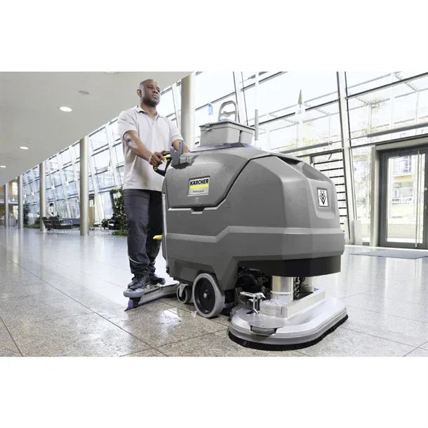 FU062 Karcher Scrubber Dryer BD 80/100 W BP - JD Catering Equipment Solutions Ltd