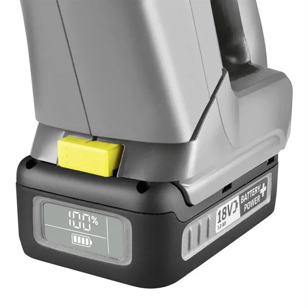 FU064 Karcher Battery Dry Vacuum HV 1/1 BP F S Without Battery and Charger - JD Catering Equipment Solutions Ltd