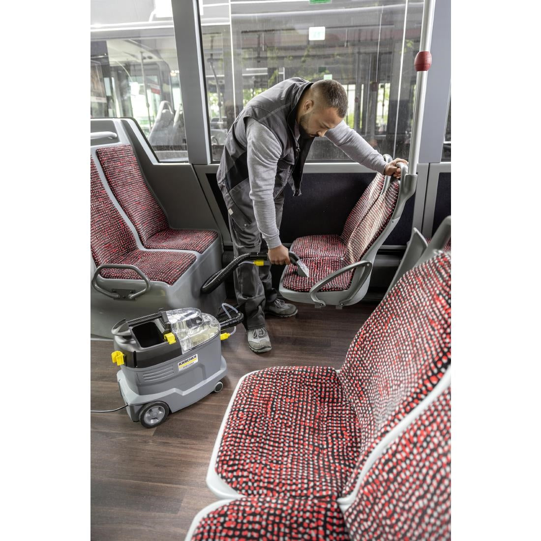 FU065 Karcher Spray Extraction Cleaner Puzzi 8/1 C