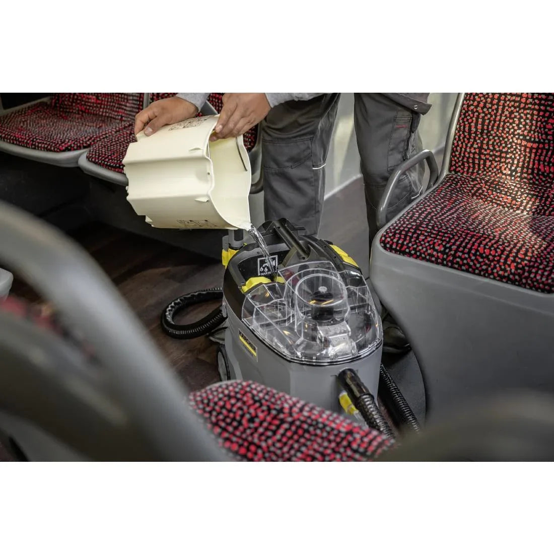 FU065 Karcher Spray Extraction Cleaner Puzzi 8/1 C - JD Catering Equipment Solutions Ltd