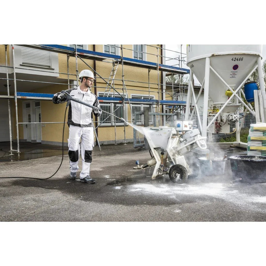 FU067 Karcher High Pressure Cleaner HDS 5/11 U - JD Catering Equipment Solutions Ltd