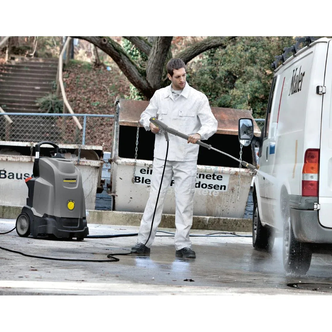 FU067 Karcher High Pressure Cleaner HDS 5/11 U - JD Catering Equipment Solutions Ltd