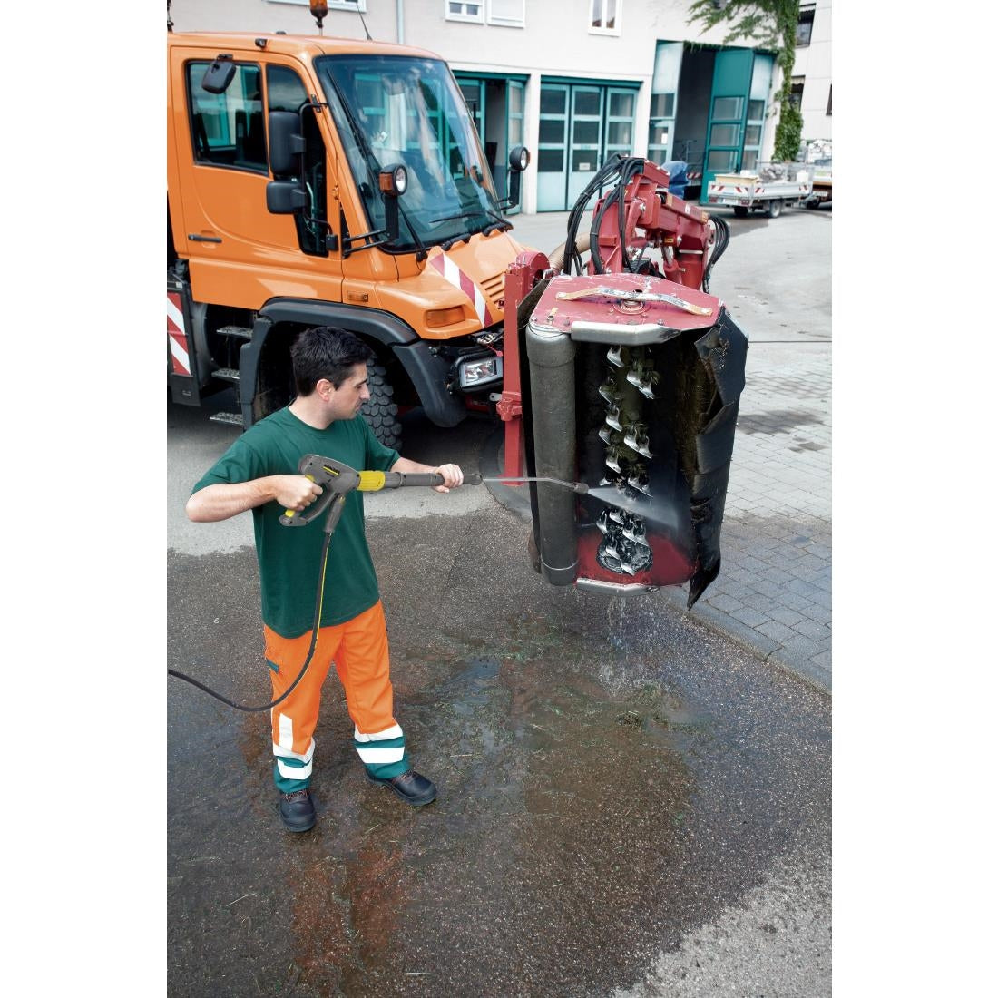 FU068 Karcher High Pressure Cleaner HDS 6/12 C