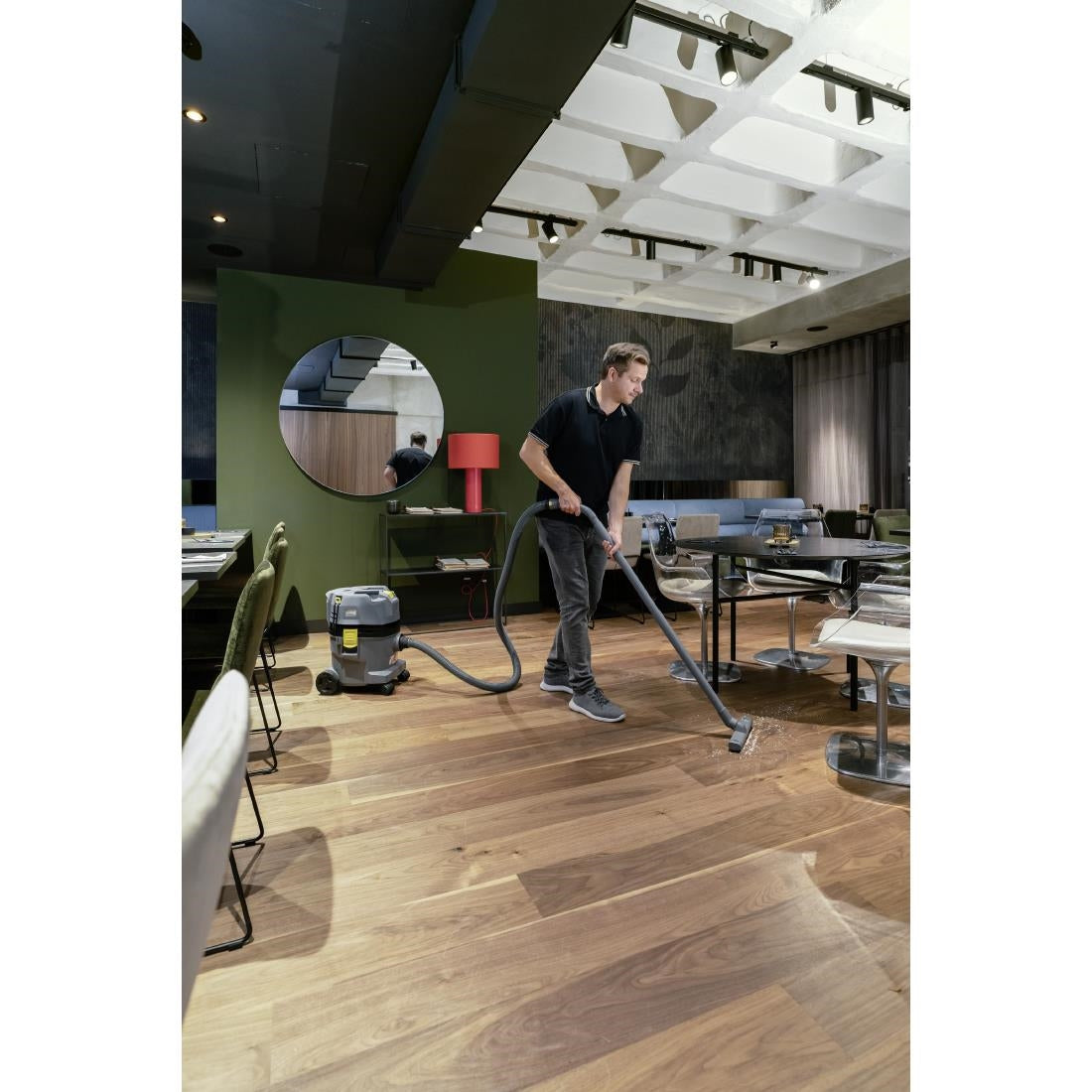 FU076 Karcher Battery Wet and Dry Vacuum NT 22/1 AP BP Without Battery and Charger