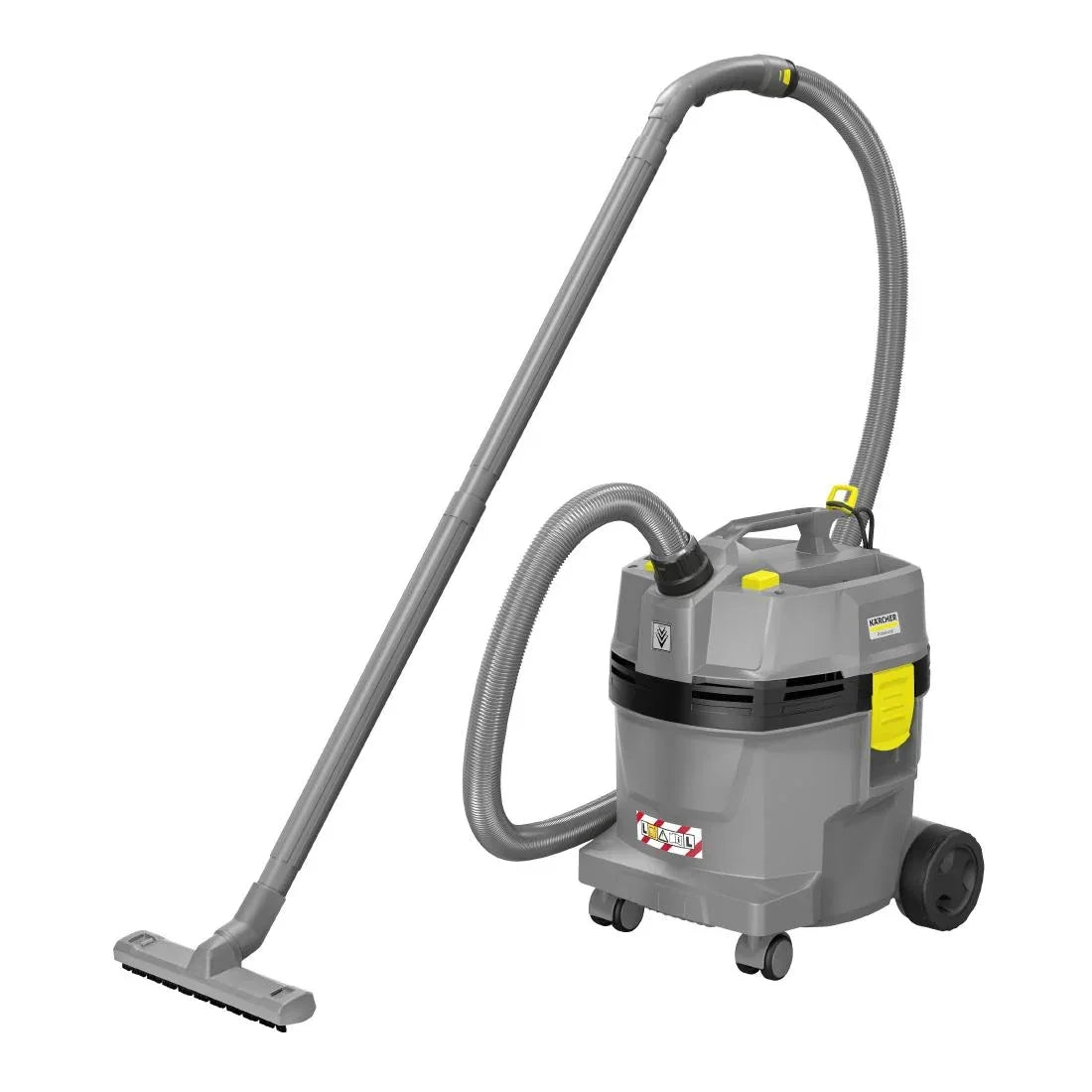 FU076 Karcher Battery Wet and Dry Vacuum NT 22/1 AP BP Without Battery and Charger - JD Catering Equipment Solutions Ltd