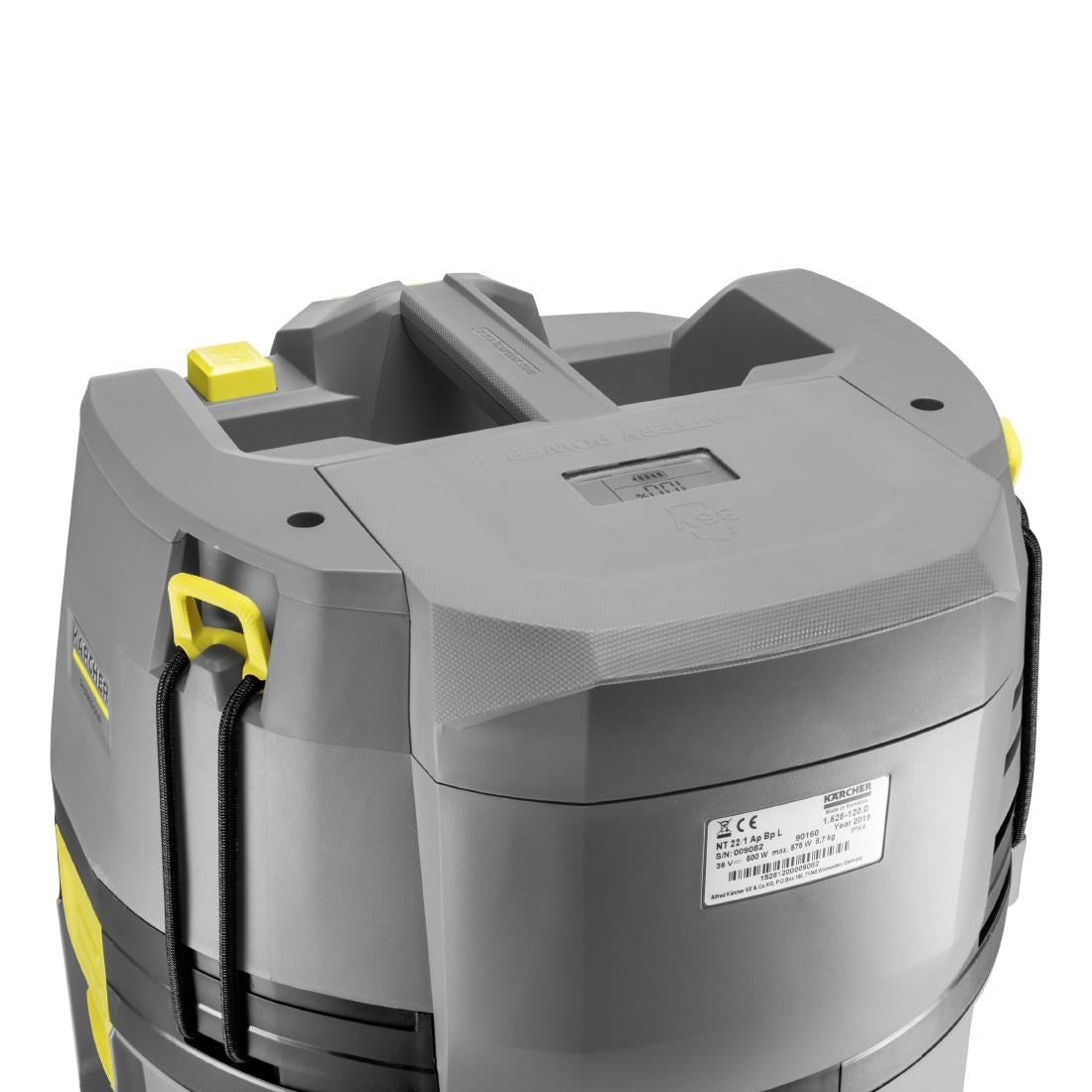 FU076 Karcher Battery Wet and Dry Vacuum NT 22/1 AP BP Without Battery and Charger
