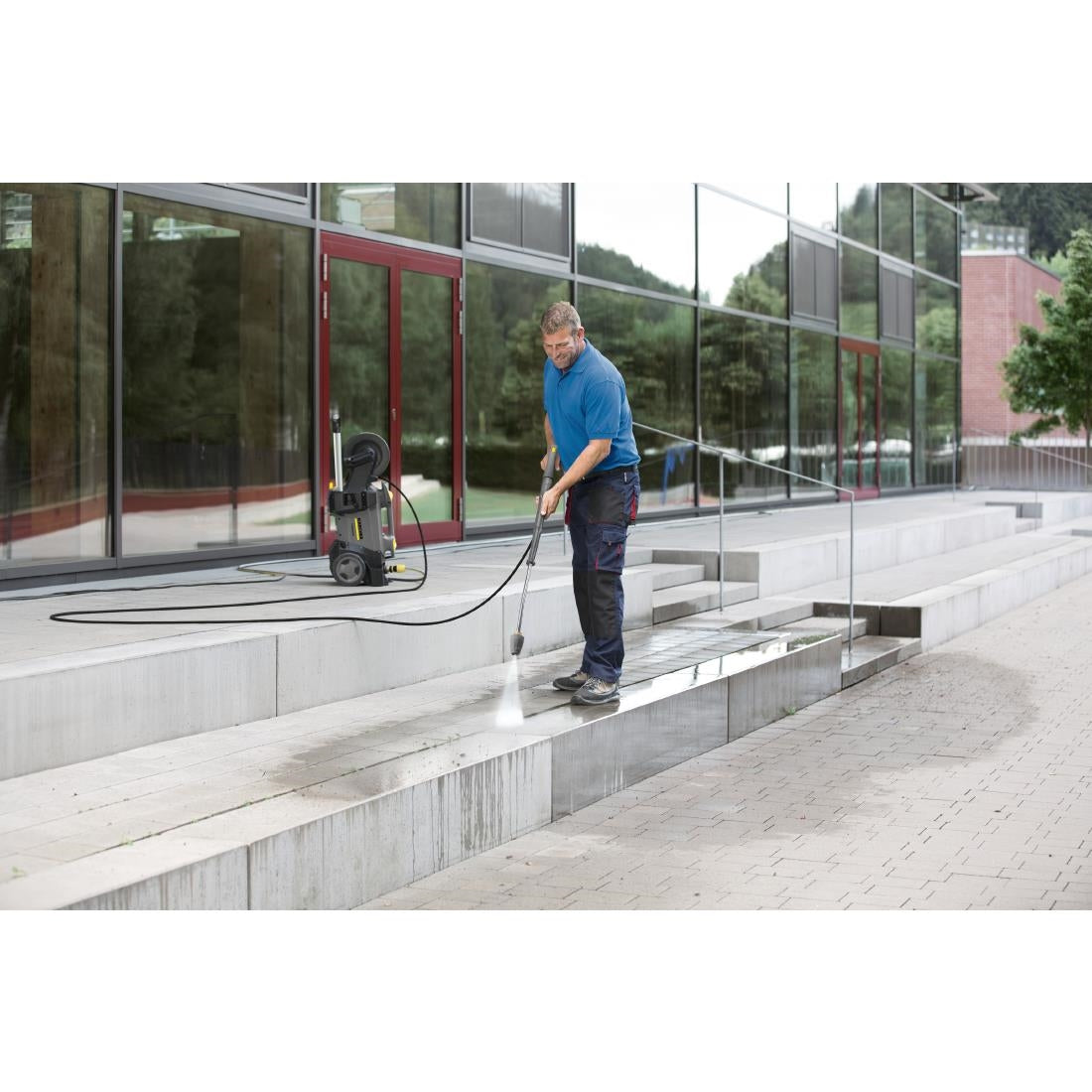 FU085 Karcher High Pressure Cleaner HD 5/12 C Plus