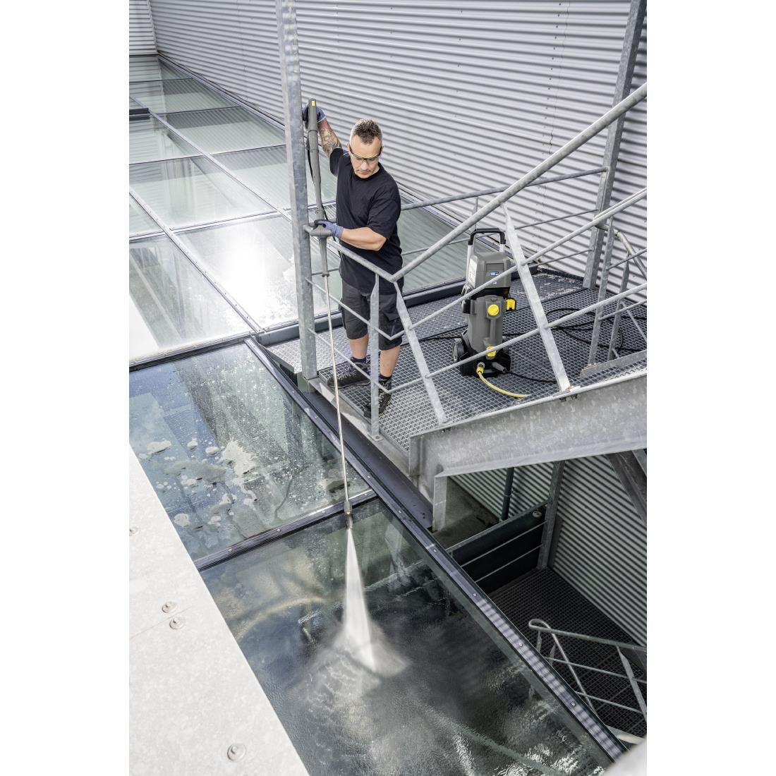 FU086 Karcher Battery High Pressure Cleaner HD 4/11 C BP Without Battery and Charger